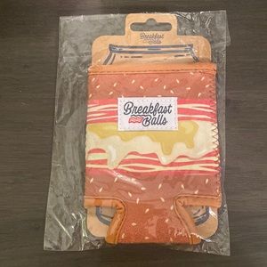 Breakfast Balls PGA coozie